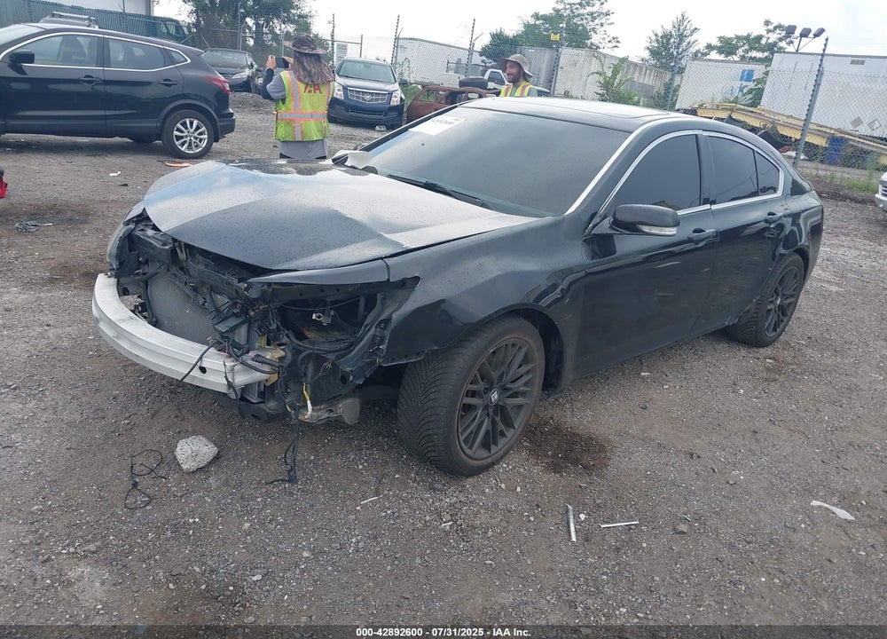2013 ACURA TL VIN: 19UUA9F59DA005169