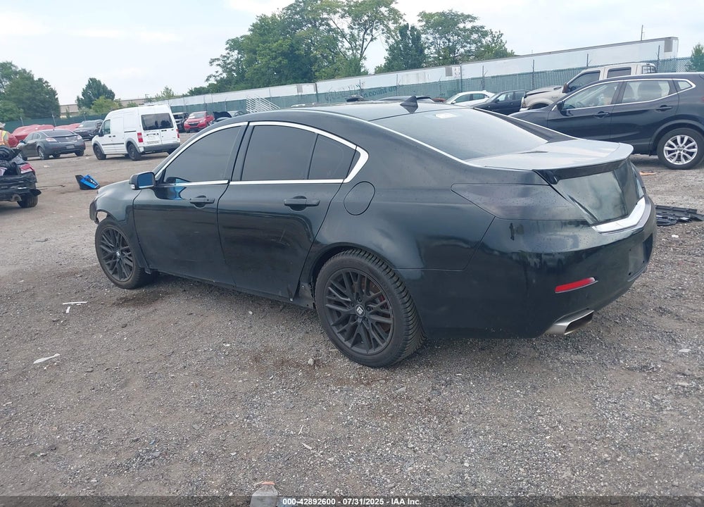 2013 ACURA TL VIN: 19UUA9F59DA005169