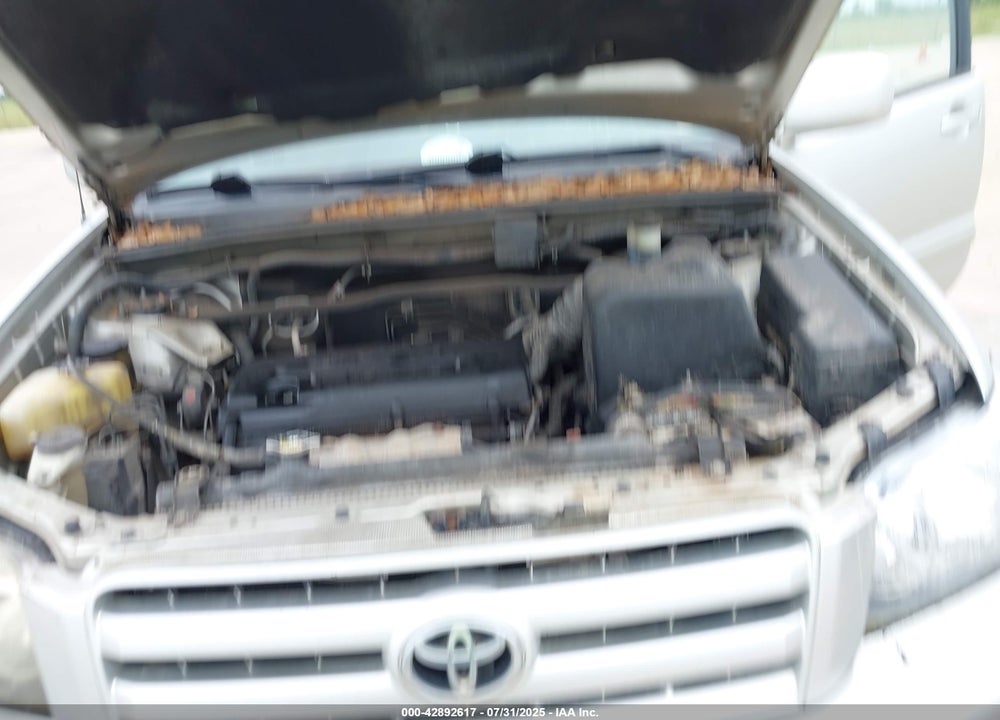 2006 TOYOTA HIGHLANDER VIN: JTEGD21AX60143385