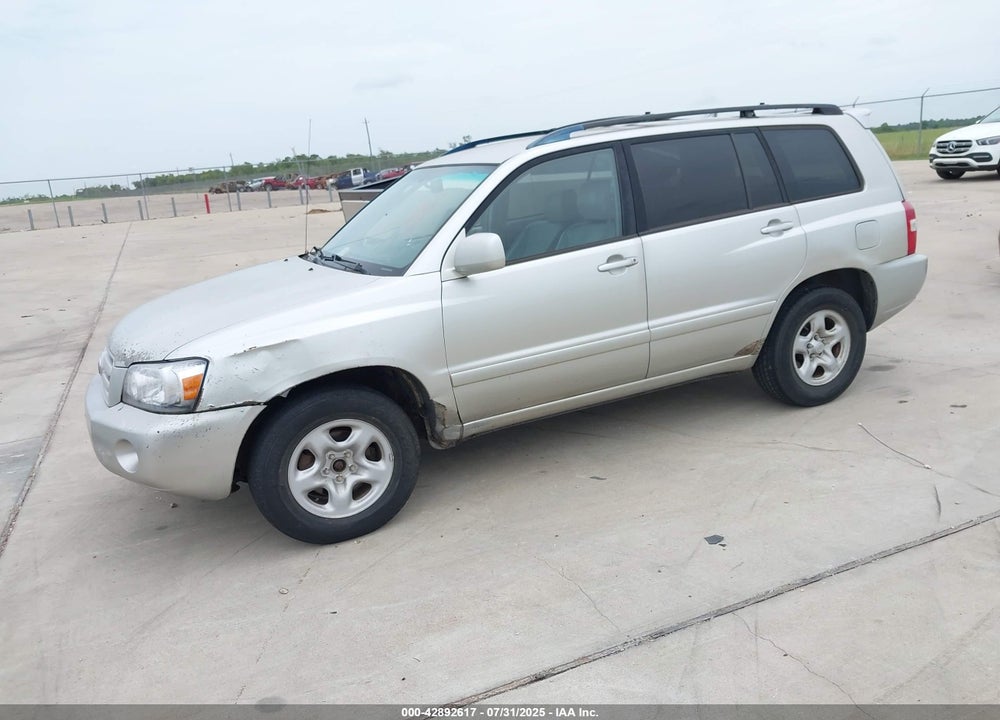 2006 TOYOTA HIGHLANDER VIN: JTEGD21AX60143385