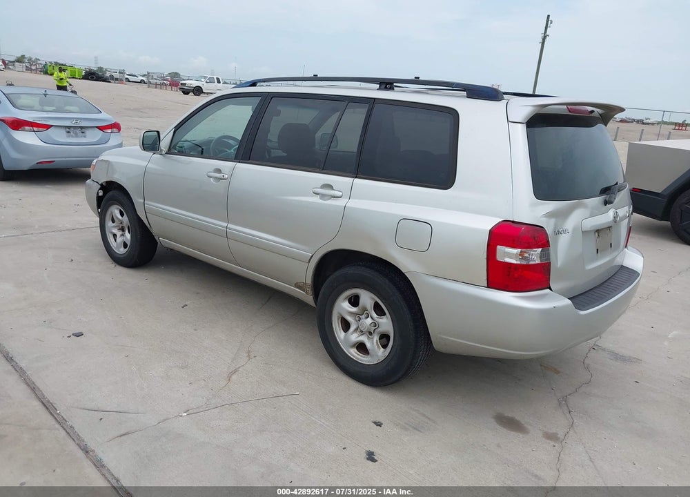 2006 TOYOTA HIGHLANDER VIN: JTEGD21AX60143385