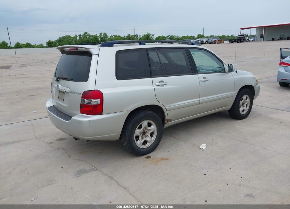 2006 TOYOTA HIGHLANDER VIN: JTEGD21AX60143385
