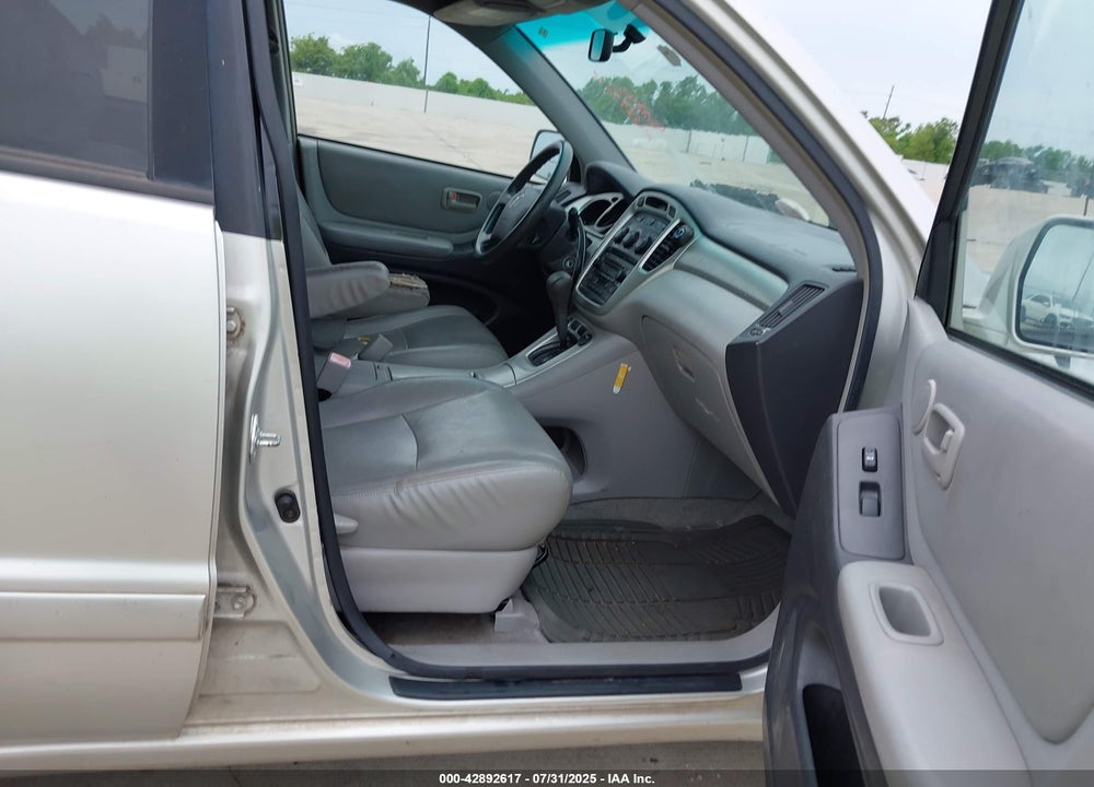 2006 TOYOTA HIGHLANDER VIN: JTEGD21AX60143385