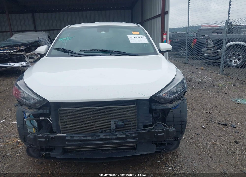 2021 HYUNDAI TUCSON SE VIN: KM8J23A4XMU313424