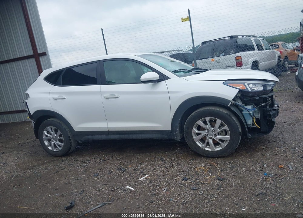 2021 HYUNDAI TUCSON SE VIN: KM8J23A4XMU313424