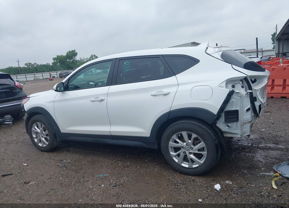 2021 HYUNDAI TUCSON SE VIN: KM8J23A4XMU313424