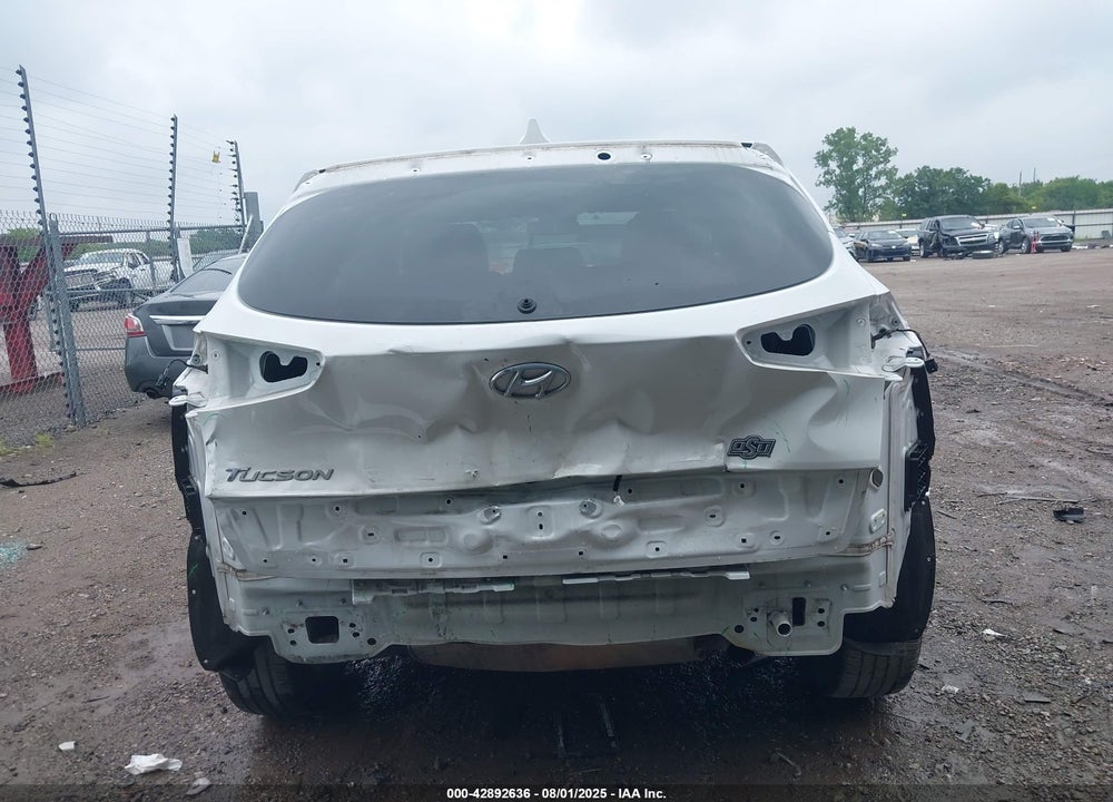 2021 HYUNDAI TUCSON SE VIN: KM8J23A4XMU313424