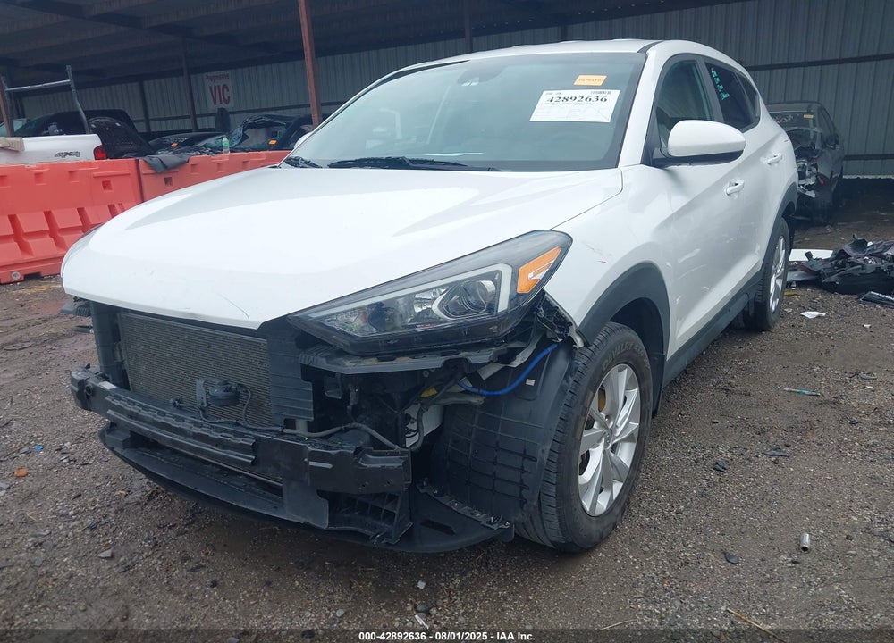 2021 HYUNDAI TUCSON SE VIN: KM8J23A4XMU313424