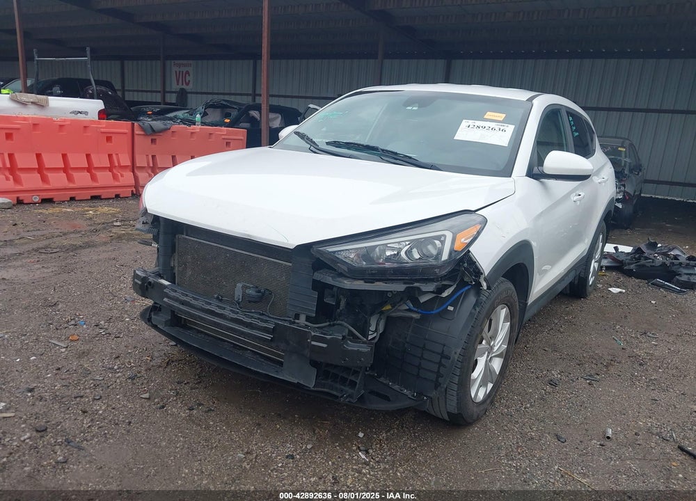 2021 HYUNDAI TUCSON SE VIN: KM8J23A4XMU313424