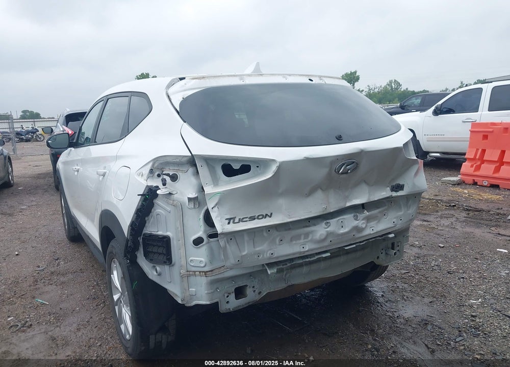 2021 HYUNDAI TUCSON SE VIN: KM8J23A4XMU313424