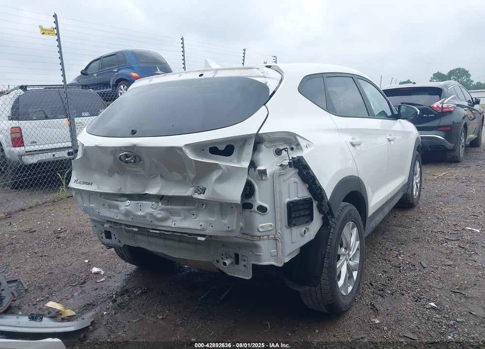 2021 HYUNDAI TUCSON SE VIN: KM8J23A4XMU313424