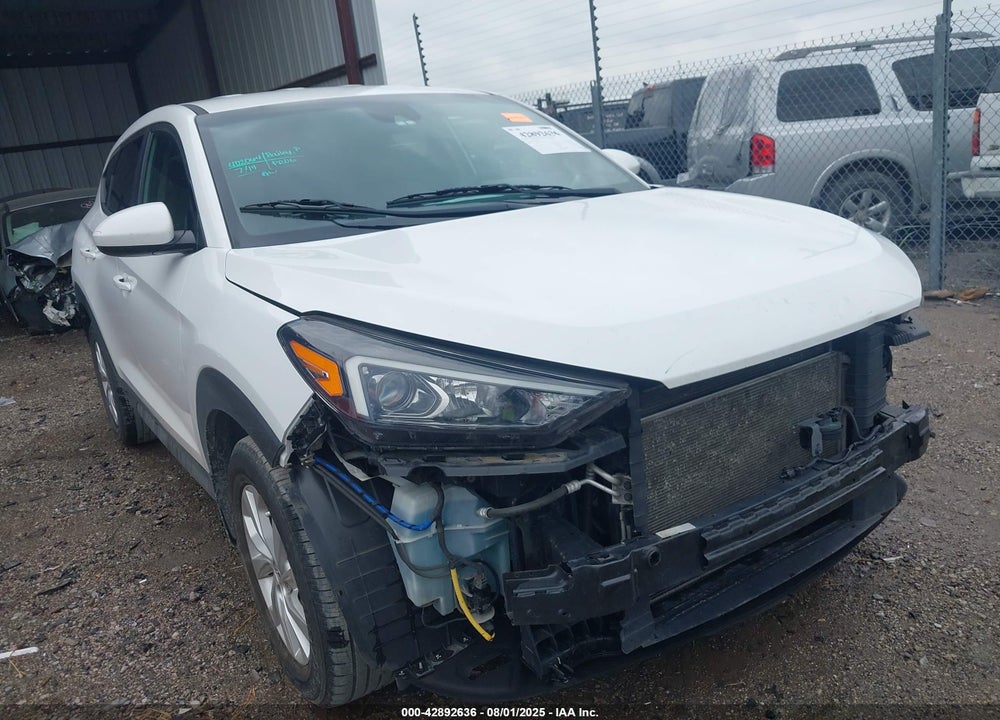 2021 HYUNDAI TUCSON SE VIN: KM8J23A4XMU313424