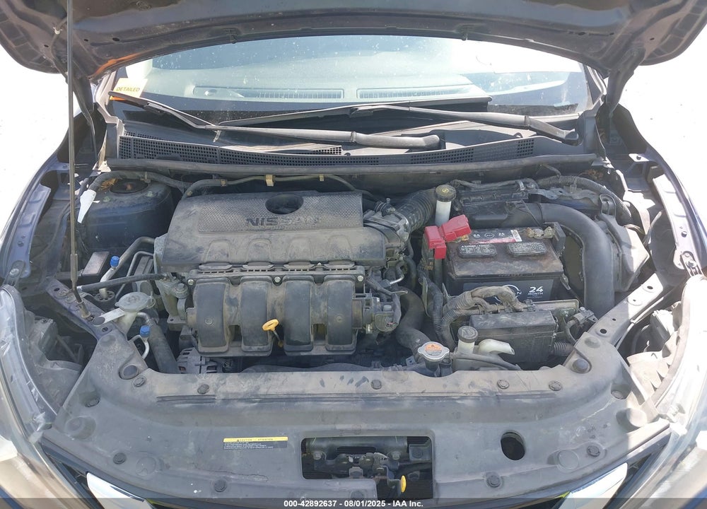 2019 NISSAN SENTRA VIN: 3N1AB7AP3KY236169