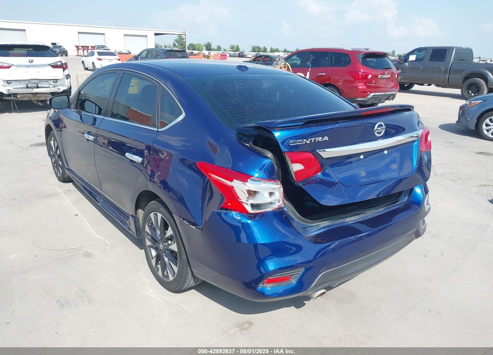 2019 NISSAN SENTRA VIN: 3N1AB7AP3KY236169