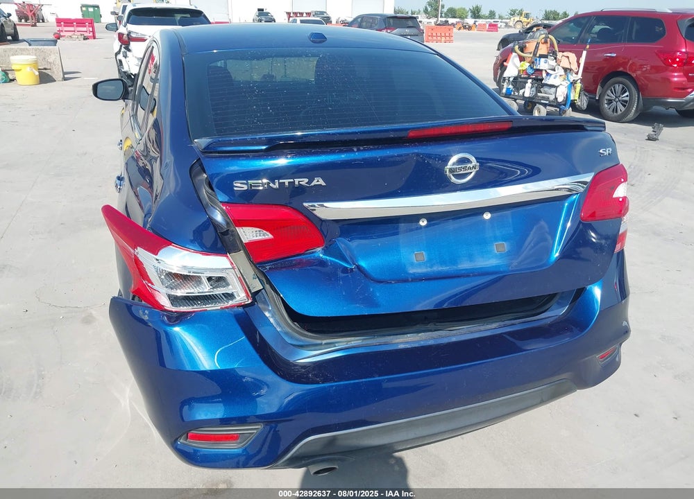2019 NISSAN SENTRA VIN: 3N1AB7AP3KY236169