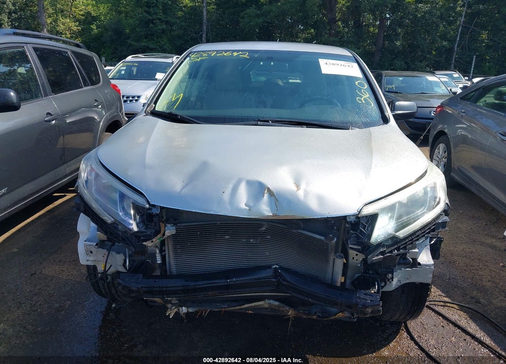 2016 HONDA CR-V VIN: 2HKRM3H43GH522204