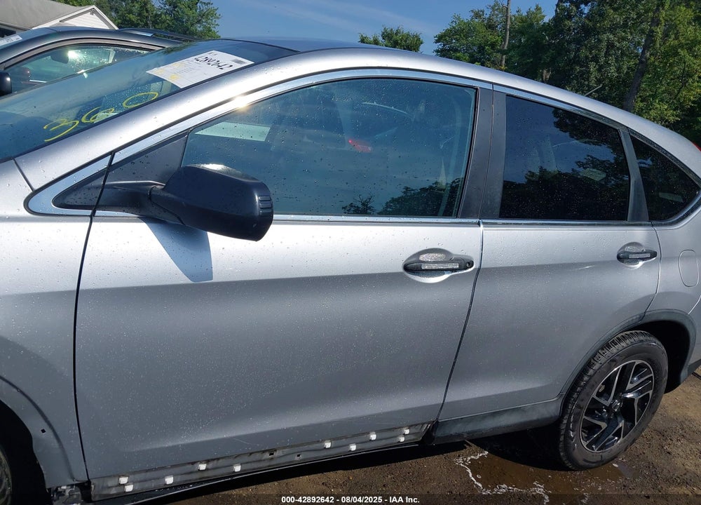 2016 HONDA CR-V VIN: 2HKRM3H43GH522204