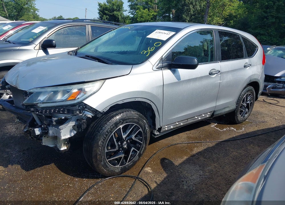 2016 HONDA CR-V VIN: 2HKRM3H43GH522204