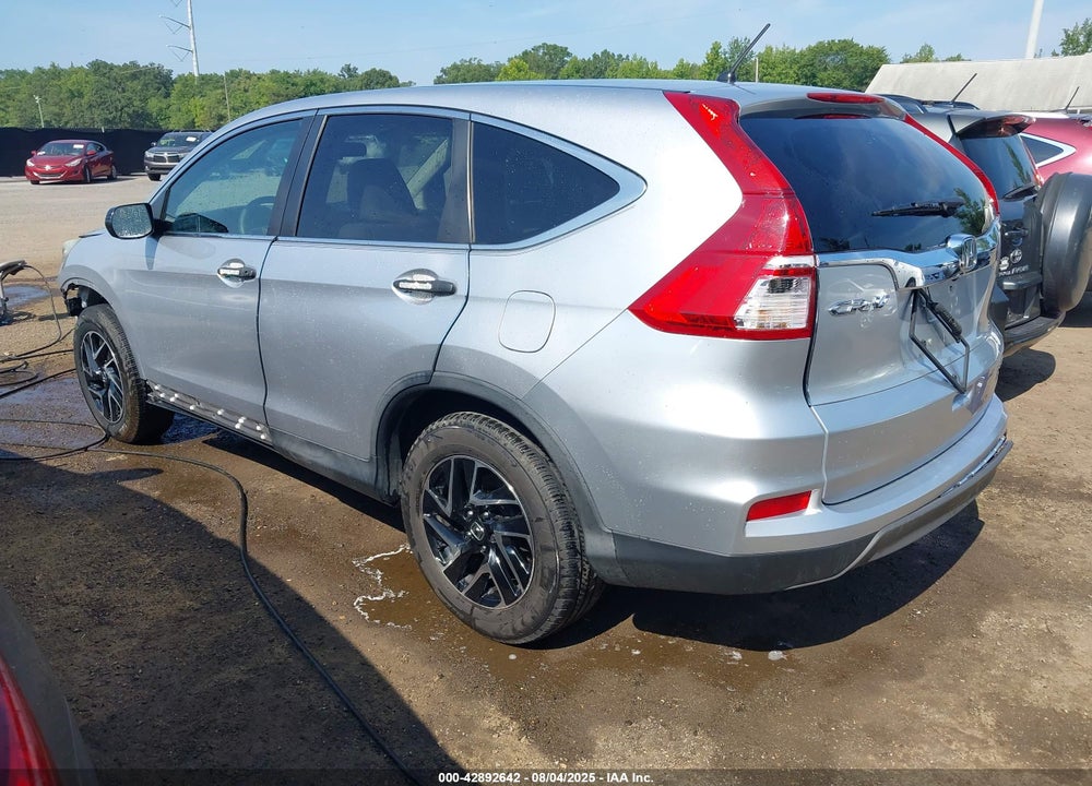 2016 HONDA CR-V VIN: 2HKRM3H43GH522204