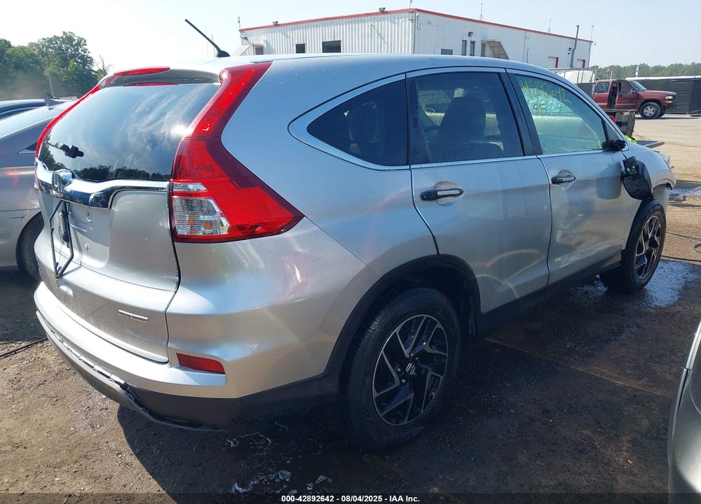 2016 HONDA CR-V VIN: 2HKRM3H43GH522204