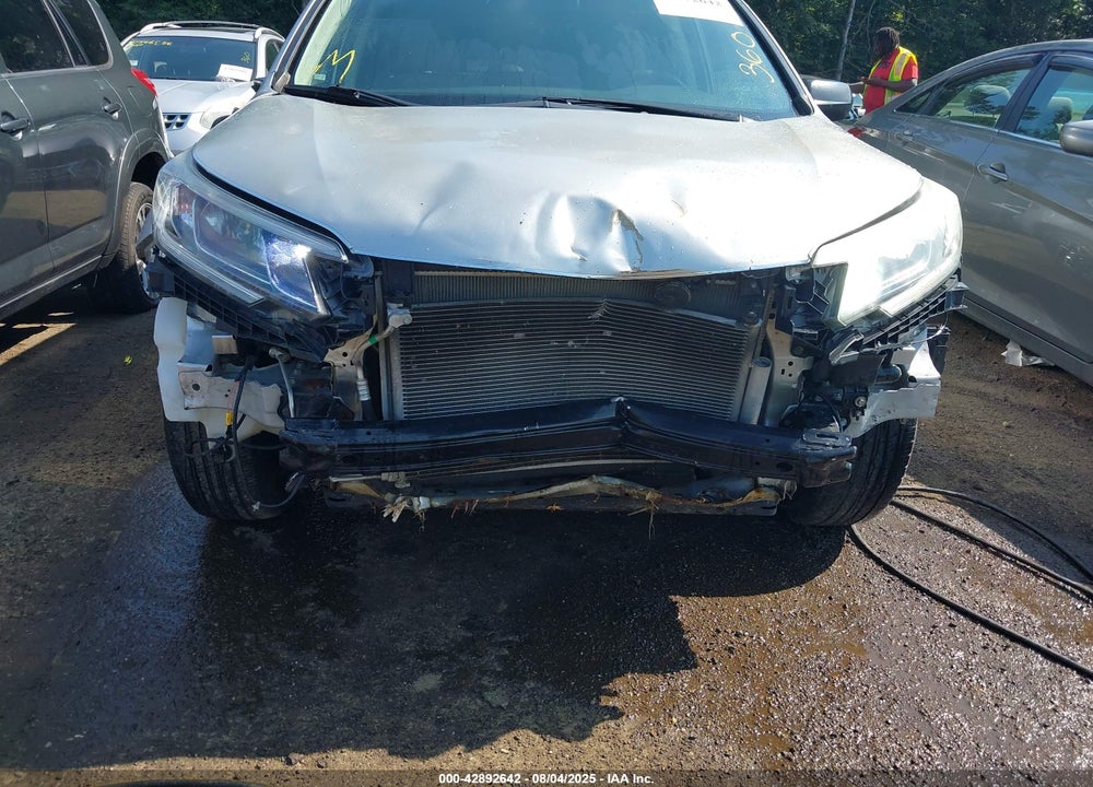 2016 HONDA CR-V VIN: 2HKRM3H43GH522204