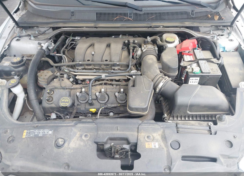 2018 FORD TAURUS VIN: 1FAHP2E85JG135188