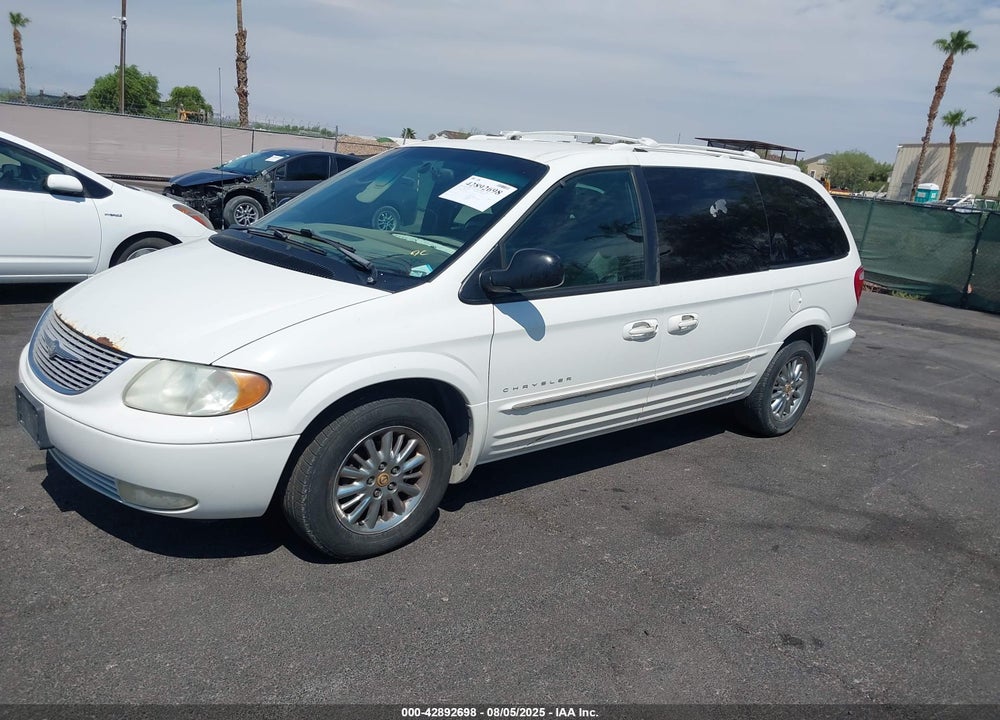 2001 CHRYSLER TOWN & COUNTRY LIMITED VIN: 2C8GP64L31R208574