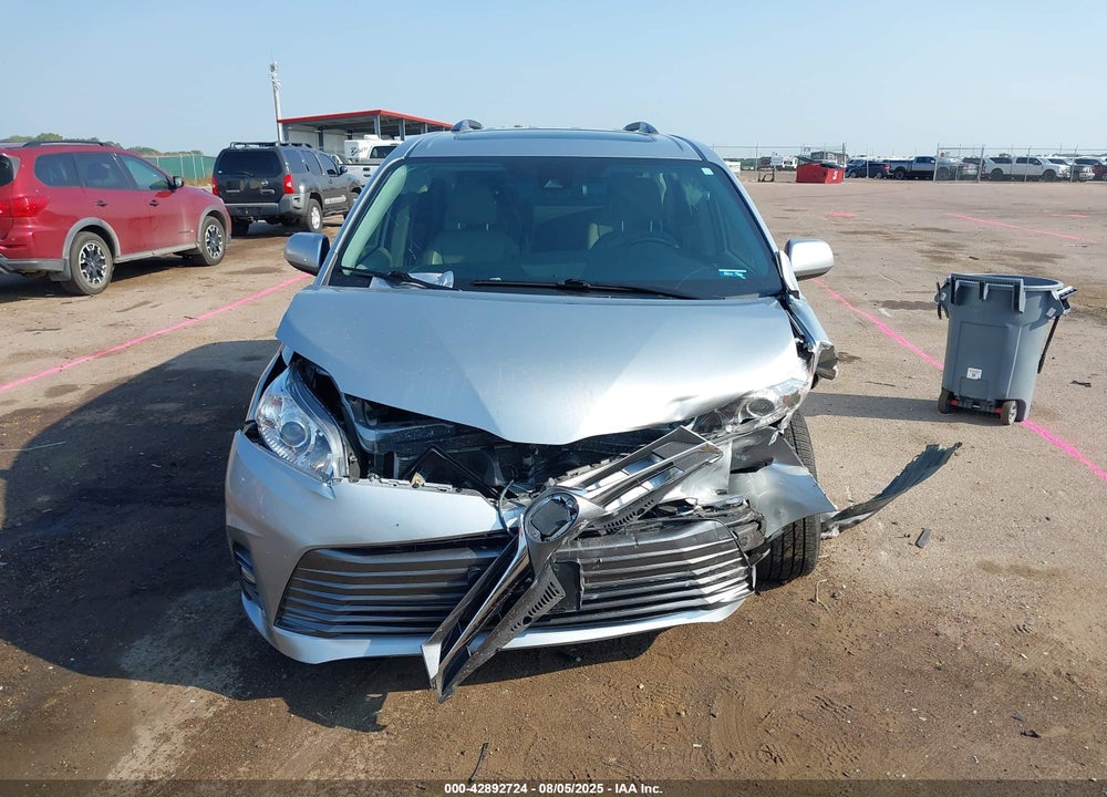 2020 TOYOTA SIENNA XLE/XLE PREMIUM/LIMITED/LIMITED PREMIUM VIN: 5TDDZ3DC1LS241578
