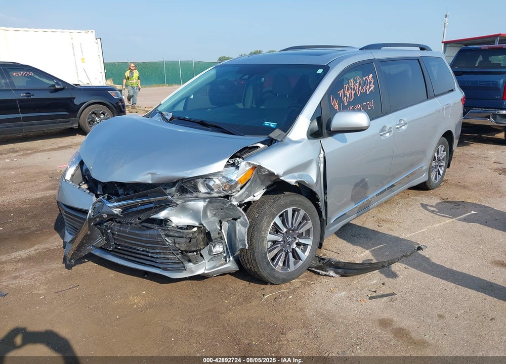 2020 TOYOTA SIENNA XLE/XLE PREMIUM/LIMITED/LIMITED PREMIUM VIN: 5TDDZ3DC1LS241578