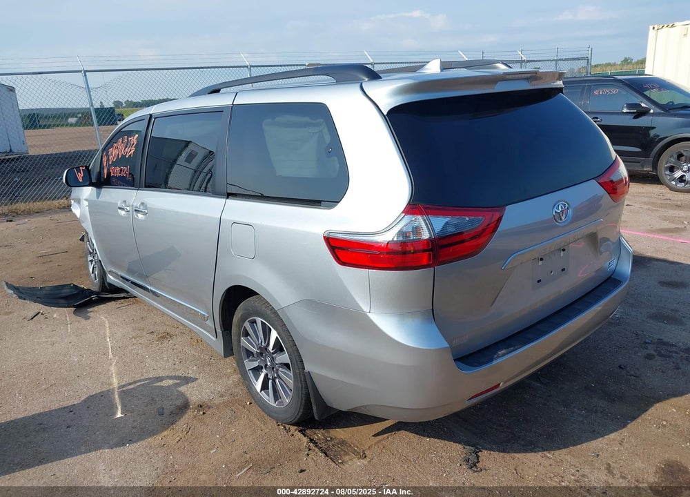 2020 TOYOTA SIENNA XLE/XLE PREMIUM/LIMITED/LIMITED PREMIUM VIN: 5TDDZ3DC1LS241578