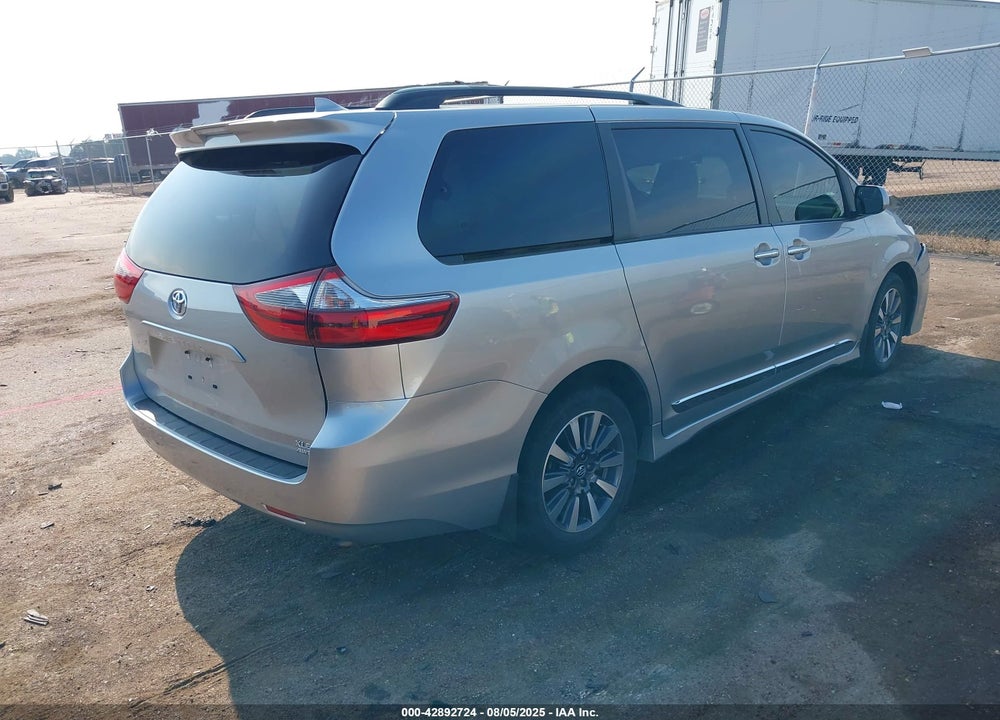 2020 TOYOTA SIENNA XLE/XLE PREMIUM/LIMITED/LIMITED PREMIUM VIN: 5TDDZ3DC1LS241578