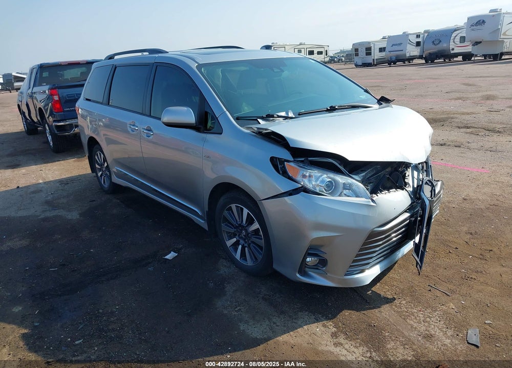 2020 TOYOTA SIENNA XLE/XLE PREMIUM/LIMITED/LIMITED PREMIUM VIN: 5TDDZ3DC1LS241578