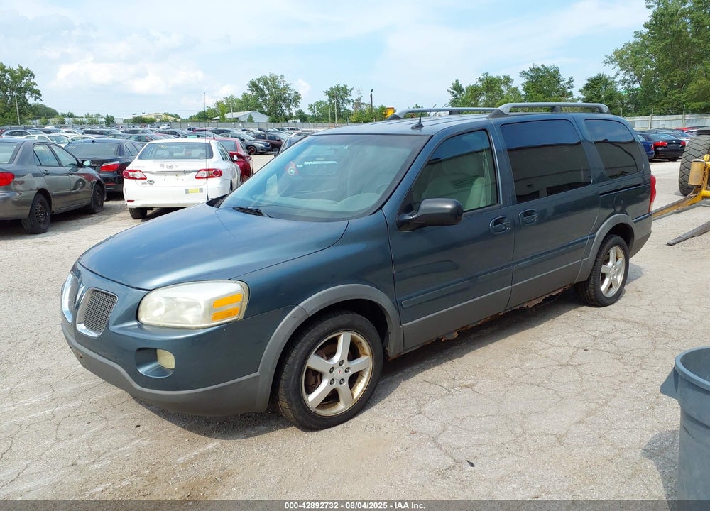 2005 PONTIAC MONTANA SV6 FWD VIN: 1GMDV33L15D262177