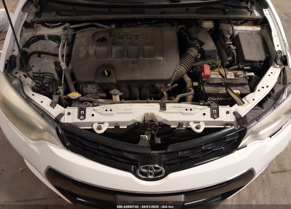 2015 TOYOTA COROLLA VIN: 5YFBURHEXFP353586