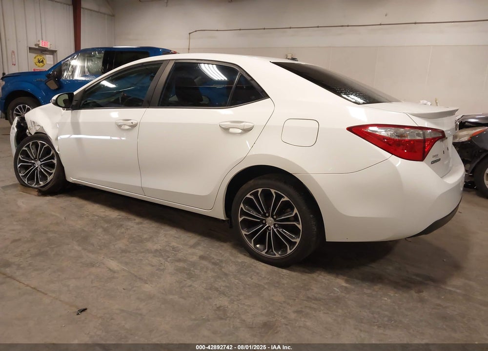 2015 TOYOTA COROLLA VIN: 5YFBURHEXFP353586
