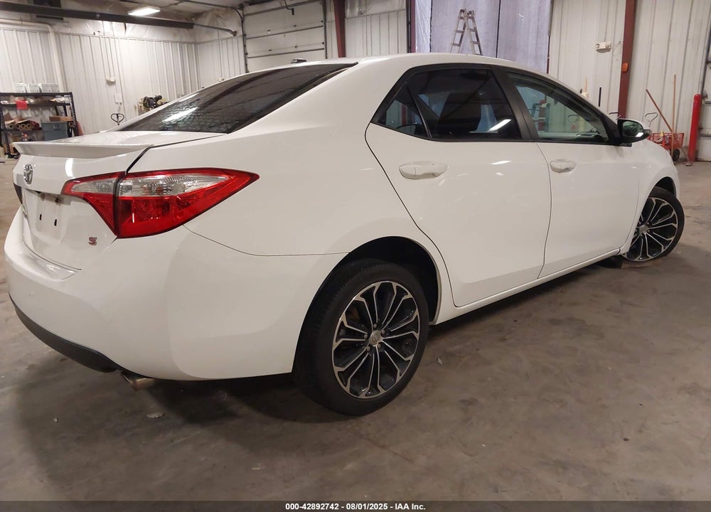 2015 TOYOTA COROLLA VIN: 5YFBURHEXFP353586
