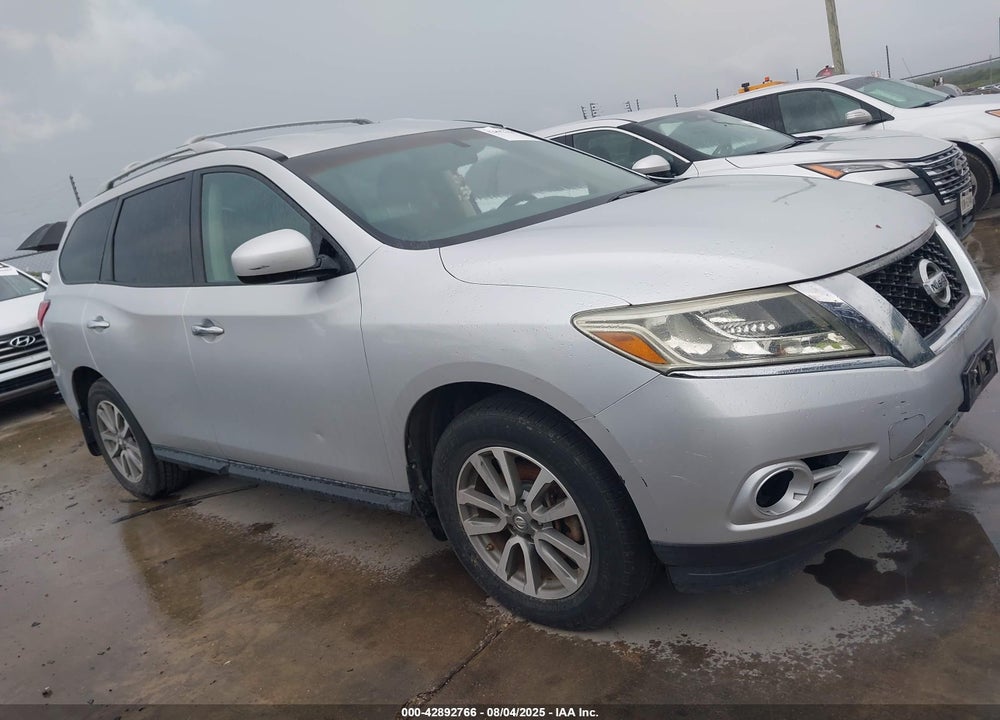 2013 NISSAN PATHFINDER SV VIN: 5N1AR2MM0DC618213