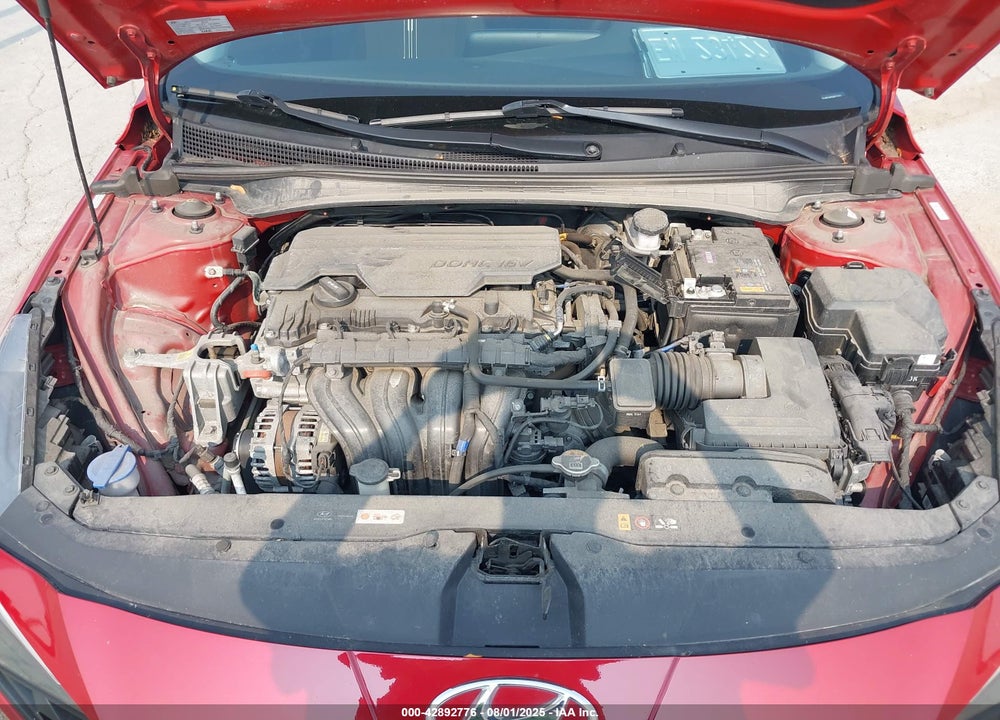 2021 HYUNDAI ELANTRA VIN: KMHLM4AG2MU117660