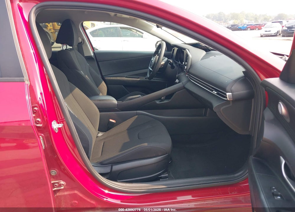 2021 HYUNDAI ELANTRA VIN: KMHLM4AG2MU117660