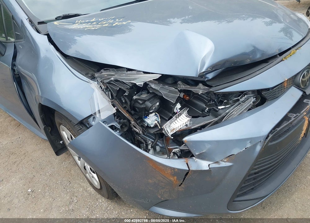 2023 TOYOTA COROLLA VIN: JTDB4MEE0P3011789
