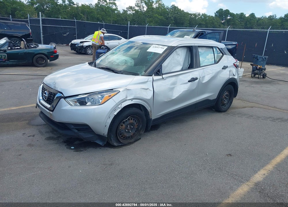 2019 NISSAN KICKS VIN: 3N1CP5CU0KL501029