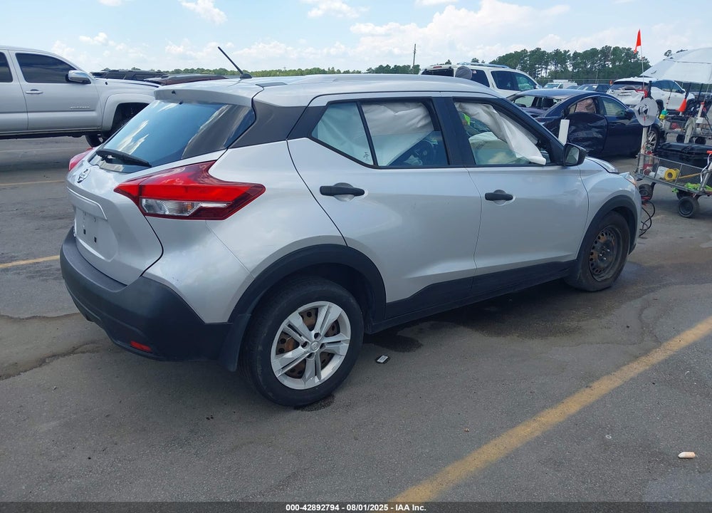 2019 NISSAN KICKS VIN: 3N1CP5CU0KL501029