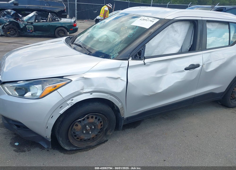 2019 NISSAN KICKS VIN: 3N1CP5CU0KL501029