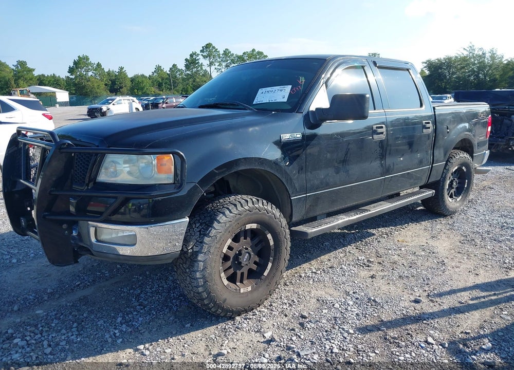 2004 FORD F-150 FX4/LARIAT/XLT VIN: 1FTPW14504KA82489