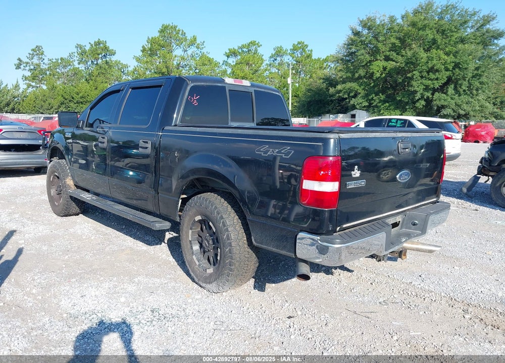 2004 FORD F-150 FX4/LARIAT/XLT VIN: 1FTPW14504KA82489