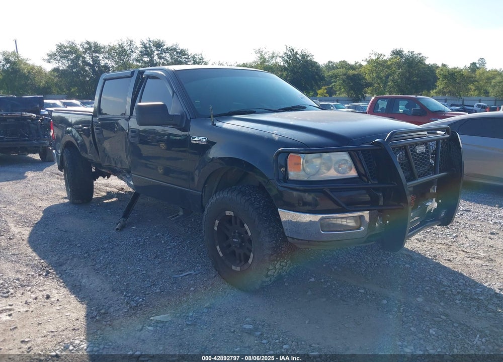 2004 FORD F-150 FX4/LARIAT/XLT VIN: 1FTPW14504KA82489