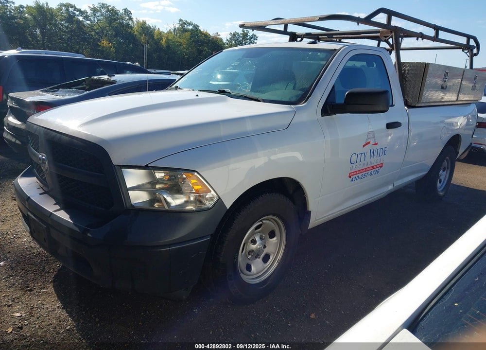 2018 RAM 1500 VIN: 3C6JR6DG2JG250882