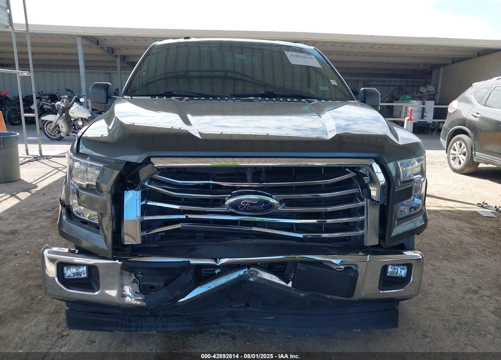 2017 FORD F-150 VIN: 1FTEW1CP9HKD80376