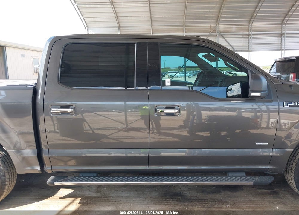 2017 FORD F-150 VIN: 1FTEW1CP9HKD80376