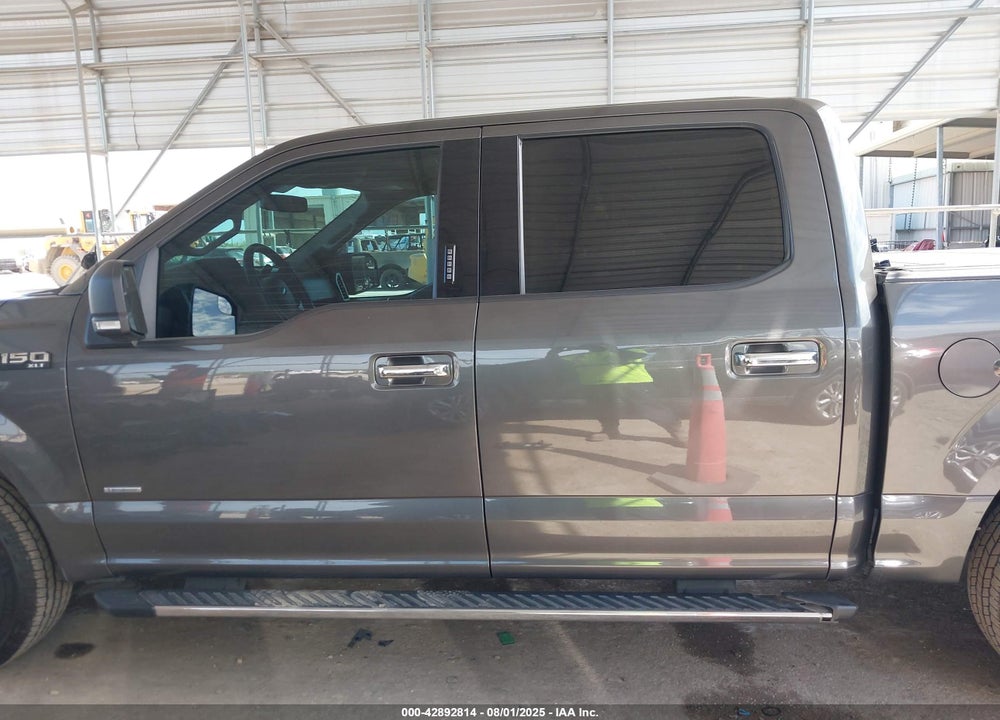 2017 FORD F-150 VIN: 1FTEW1CP9HKD80376
